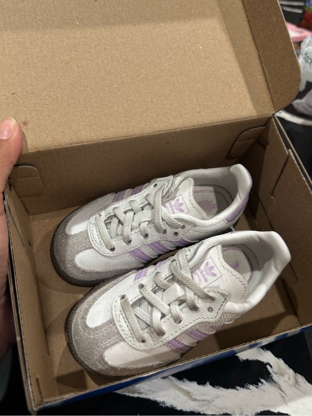 adidas sambas toddler